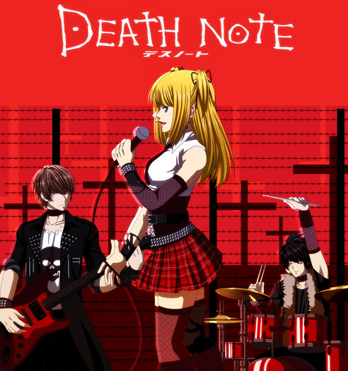 M-am uitat iar la Death Note dhjfkdklsd