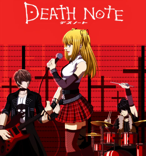 M-am uitat iar la Death Note dhjfkdklsd