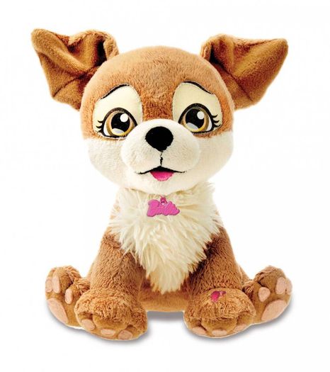 barbie-animal-plus-interactiv-lacey-12705-1 - jucarii de plus