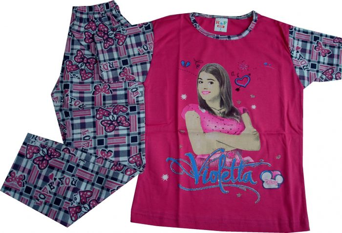 pijama_violetta_corai_-_f39_0 - haine cu violetta