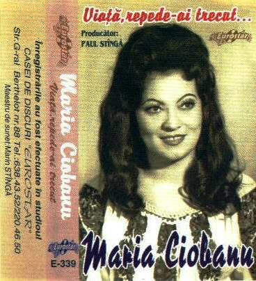Maria Ciobanu - Cantareti de muzica populara