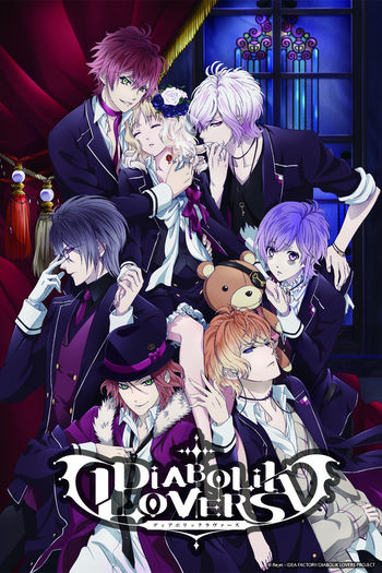 Diabolik Lovers - Anime pe care le-am vazut