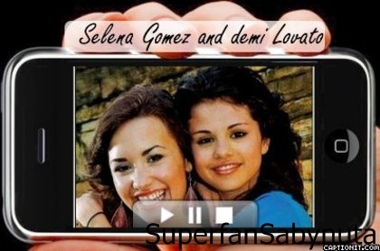 Demi Lovato and Selena Gomez