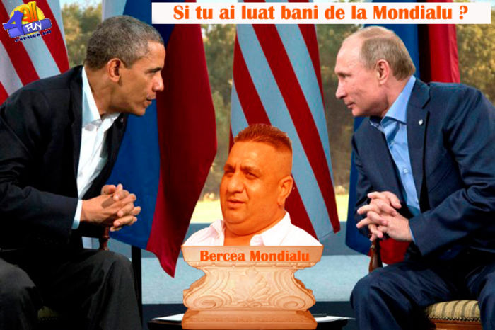 Bercea-putin-obama - Poze haioase pamflet