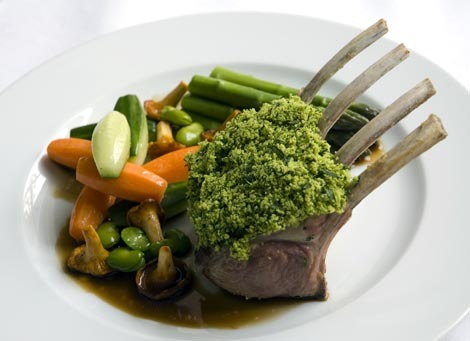 Mancare Vegetariannas - 3 lei - Hilton Restaurante