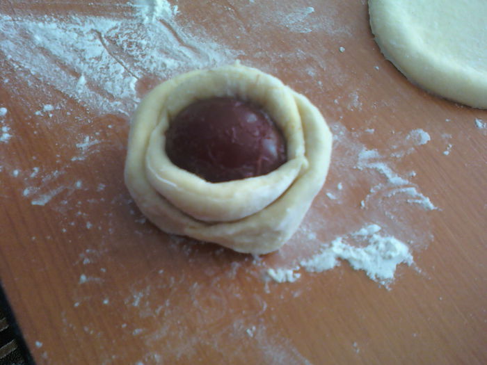 Galuste Trandafir cu prune galbene si rosii - 4
