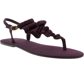 Papuci violet inchis - 5 lei - Hilton Shoes