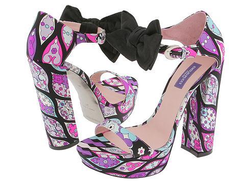 Pantofi roz ciudati - 4 lei - Hilton Shoes