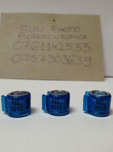 Inele cu cip 2015 NL 2015