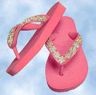 Papuci roz - 4 lei - Hilton Shoes