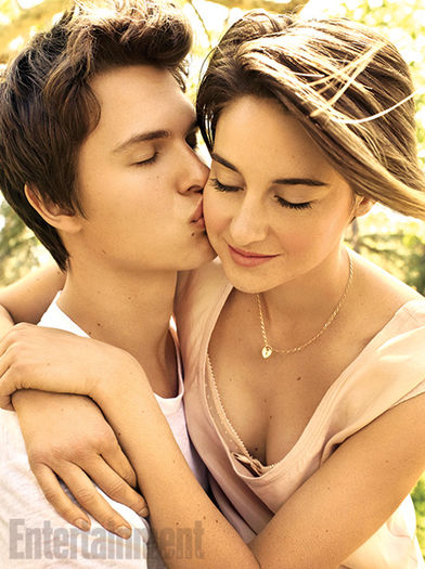  - Shailene and Ansel