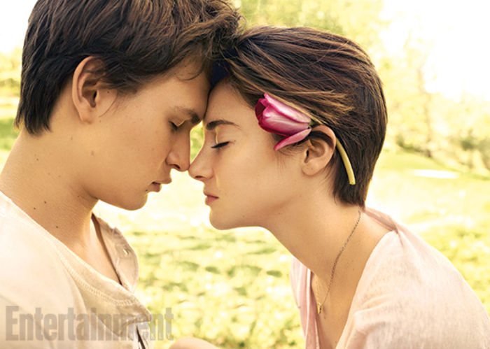  - Shailene and Ansel