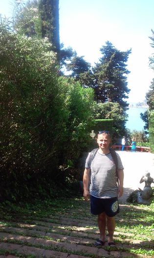 lloret de mar 2015  =2 1575 - gradinile Santa Clotilde