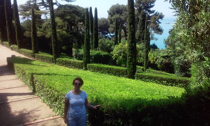 lloret de mar 2015  =2 1616 - gradinile Santa Clotilde