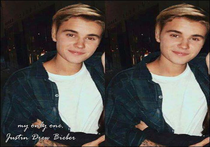 　　 ✖ say hei. My only one, Justin. - o were are U now x say hi sunphoto