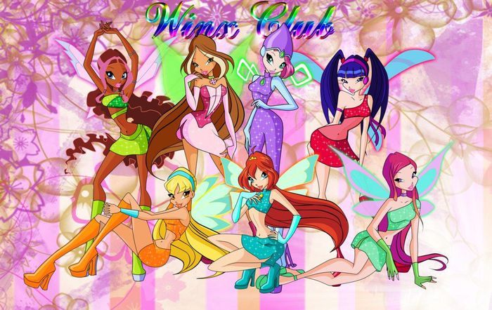 Winx - 0-Desenele Copilariei-0