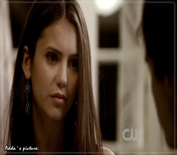 clk Bine, tu ce faci? :3#Kath. Habar nu am...eram inconstienta cand Klaus mi-a turnat leacul - here - episode 48 - done