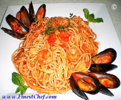 Seafood%20Spaghetti - Spaghete