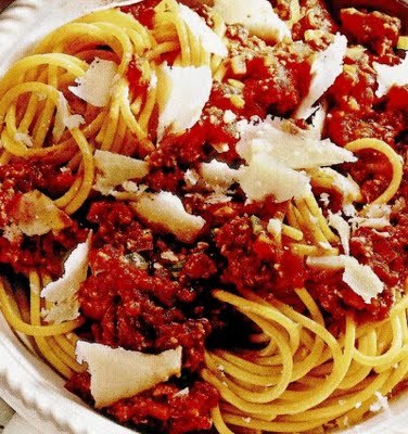 Spaghete-Bolognese
