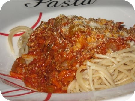 spaghetti-bolognese - Spaghete