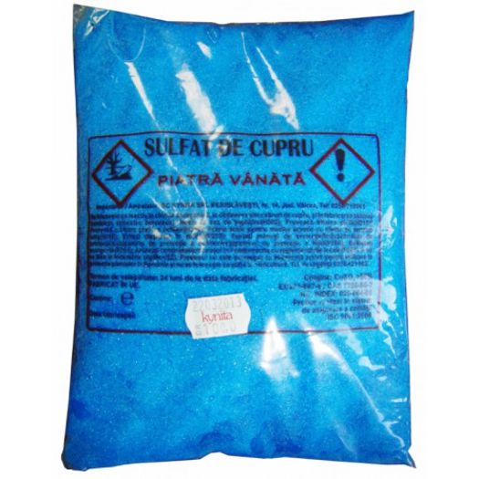 13-19.06.2015; SULFAT DE CUPRU
13 - 19 . 06 . 2015 + macerat de urzica in gradina si var pe solar pentru umbrire ...
