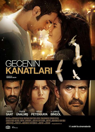 Gecenin kanatlari - Aripile Nopţii (2009) - 1 Filme