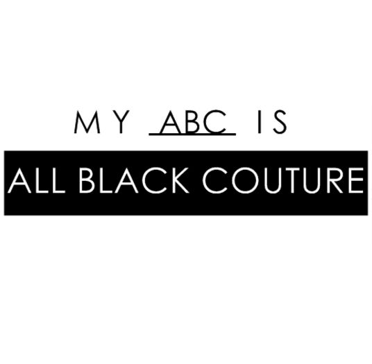 Black - E culoarea care predomina in viata mea .. Poza explica mai multe