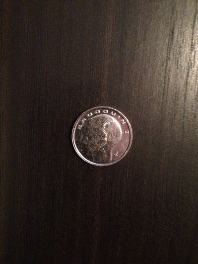 1 franc, 1991, Belgia/Belgique- 1 leu