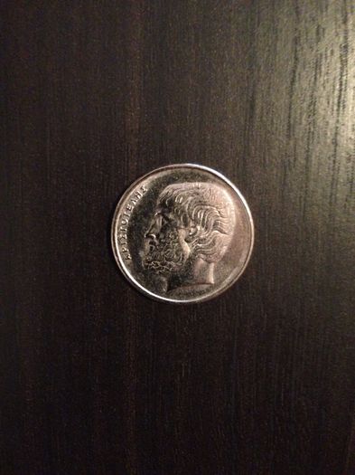 5 drahme, 1998, Grecia- 1 leu - Monede de vanzare