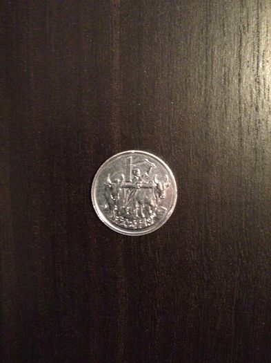 1 santim, Etiopia - 3,50 lei