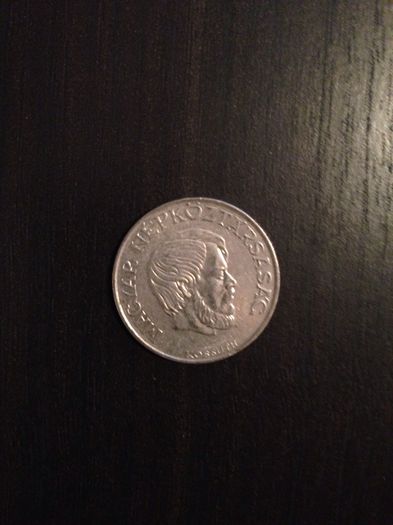 5 forinti, 1985, Ungaria - 0,80 bani