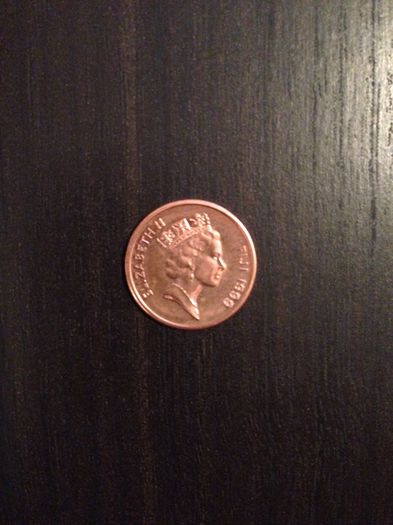 1 cent, 1999, Fiji UNC - 2,30 lei
