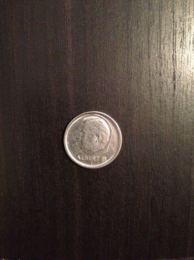 1 franc Belgique, 1995, Belgia-1,20 lei