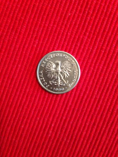 2 zloty, 1990, Polonia UNC-1 leu