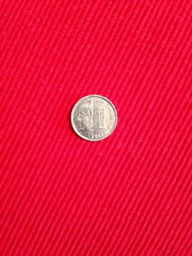 1 peseta, 1999, Spania -2 lei