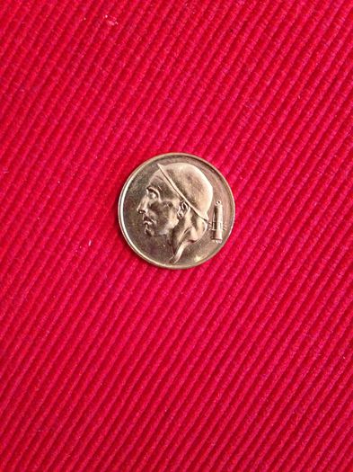 50 centimes, 1998, Belgia UNC-2,50 lei