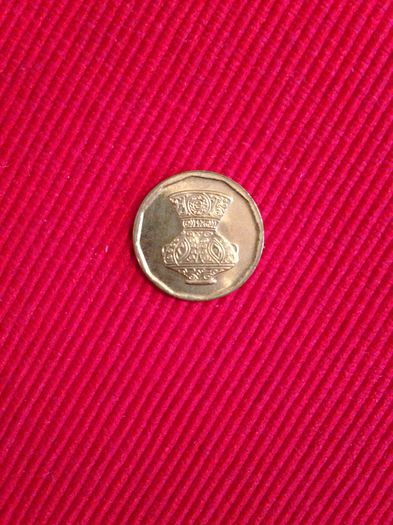 5 piastri, 2004, Egipt UNC- 2 lei