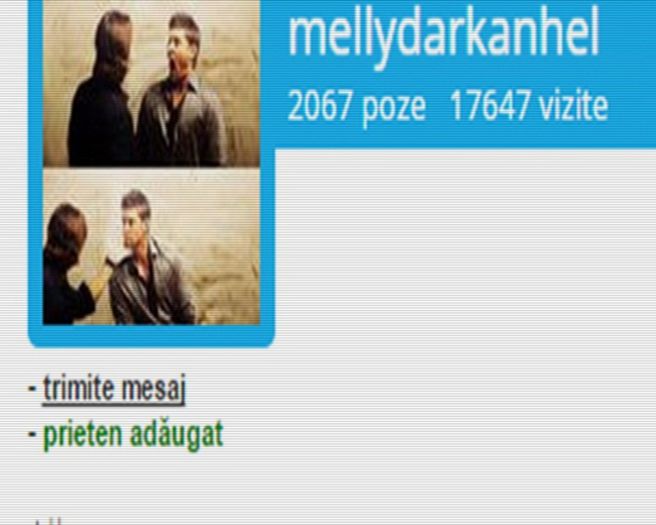 #. Melly ;; Am cunoscut-o pe qTVDBand în 2014. Ela é o meu coração e o meu Damon.♥ :X
