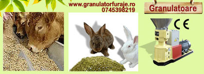 furajare animale - GRANULATOR FURAJE