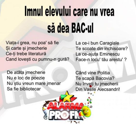 imnul-elevului-care-nu-vrea-sa-dea-bac-ul-asculta-creatia-lui-gicu-difuzata-azi-la-alarmaprofm-audio - Diverse