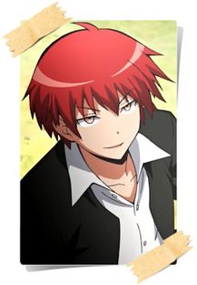 Akabane Karma; http://myanimelist.net/character/71933/Karma_Akabane
