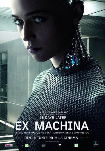 Din 19 iun, Ex Machina (2015)
