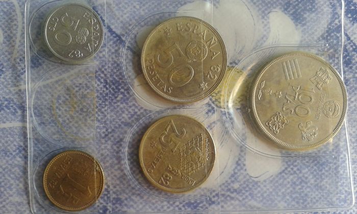spania mondial - mica mea colectie