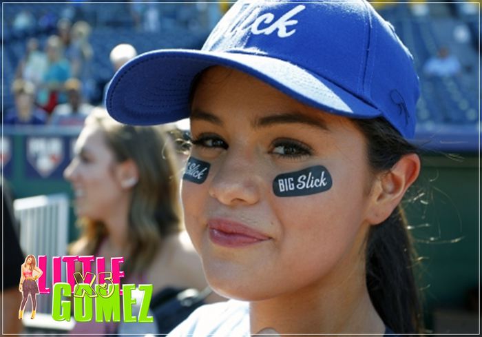  - x 19-06-2015 II Big Slick x Celebrity Softball Game x Selena Gomez LG