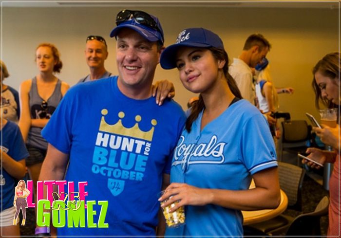 - x 19-06-2015 II Big Slick x Celebrity Softball Game x Selena Gomez LG