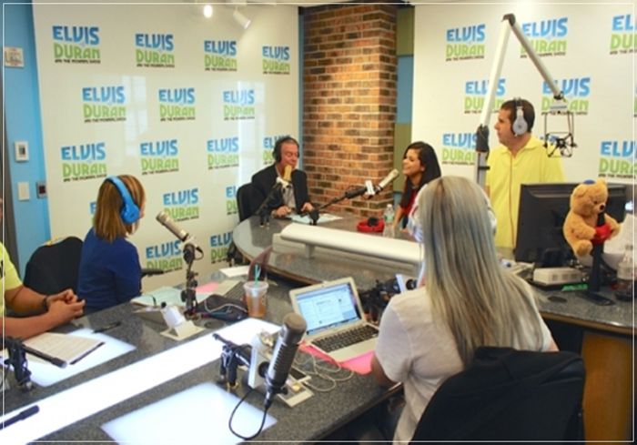  - x 22-06-2015 II Sele on Elvis Duran and The Morning Show in New York