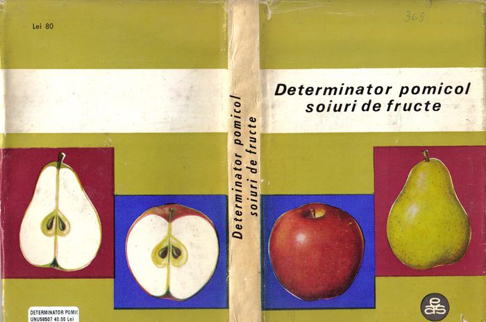 Determinator pomicol soiuri de fructe; Determinator pomicol pentru soiuri de mere si pere.
