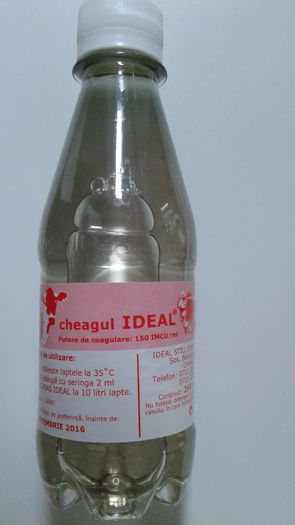 CHEAG IDEAL LICHID 250 ML 20,5 RON - CHEAG IDEAL LICHID 250 ML - 20 RON SI 50 DE BANI