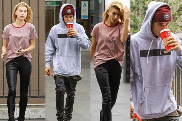 Justin-Bieber-and-Hailey-Baldwin-Go-for-a-Double-Date-with-Kendall-Jenner-and-Chris-Brown - hailey baldwin