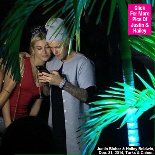 justin-bieber-hailey-baldwin-pda-turks-caicos-lead - hailey baldwin